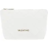 Valentino Utensil zak Ocarina Soft Cosmetic Case Bianco Wit
