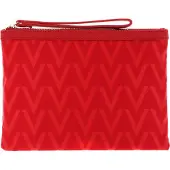 Valentino Utensil zak Beauty Morbido Punch Pouch Rosso Rood