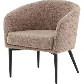 Svea - Liro fauteuil - teddy - bruin
