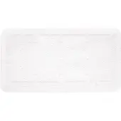 Differnz Veiligheidsmat Tutus PVC 68x36 cm Wit