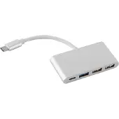 Cadorabo 4-Port USB Multischnittstelle