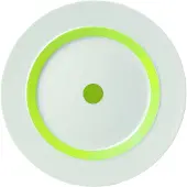 Vice Versa The Dot Dinerbord - 28 cm - Groen