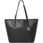 L.credi Shopper 'Filiberta' zwart