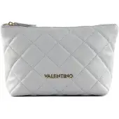 Valentino Utensil zak Ocarina Soft Cosmetic Case Perla Lichtgrijs