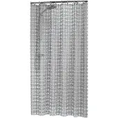 Sealskin hammam douchegordijn pvc 180x200cm peva zilver