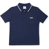 BOSS Polo - Navy - - 10 jaar (140) - Polo's