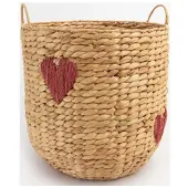Sissy-Boy Mand van hyacinth met rode ingeweven hartjes large