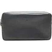 Esquire Gordeltas Logo Belt Bag Black Zwart