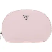 GUESS Utensil zak Dome Cosmetic Pouch Pink Zalmroze