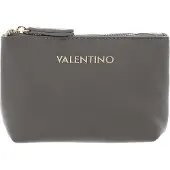 Valentino Toilettas Zero Re Soft Cosmetic Case Grigio Grijs