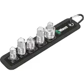 Wera 05042680001 6-delige 781/5 Set 1 Adapterset In Riem - 1/4" + 3/8" + 1/2"