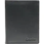 Esquire Identiteitskaarthoesje New Silk Passport Card Holder Black Zwart