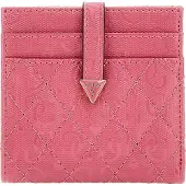 GUESS Kaarthouder Yarmilla SLG Tab Card Case Mulberry (rood)paars