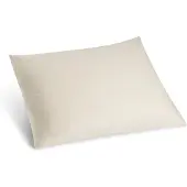 Yumeko Kussensloop Seersucker Katoen 50x60 Wit - Eco, Bio & Fairtrade