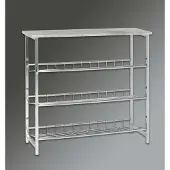 Haku Schoenenrek Havu 86cm, 4 planken - beton decor