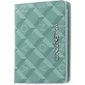 Valentino Kaarthoes Barrio Credit Card Case Salvia / Multi Mintgroen