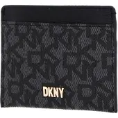 DKNY Kaarthouder Bryant Card Holder BK Logo - BK Zwart