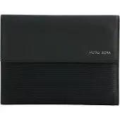 HUGO BOSS Schrijfmappen Gear Pinstripe Writing Set Black Zwart