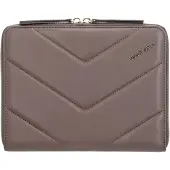 HUGO BOSS Schrijfmappen Triga Conference Folder Taupe Grijs