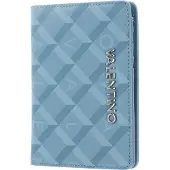 Valentino Kaarthoes Barrio Credit Card Case Polver / Multi Lichtblauw