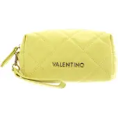 Valentino Toilettas Ocarina Soft Cosmetic Case Lime Geel