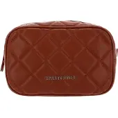 Valentino Toilettas Ocarina Cosmetic Case Cuoio Bruine