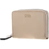 Fredsbruder Leren Portemonnee FB Coin Nugget II Marble Beige