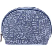 Valentino Toilettas Samosa Cosmetic Case Blu / Grigio Donkerblauw