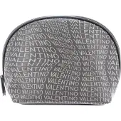 Valentino Toilettas Samosa Cosmetic Case Nero / Grigio Zwart