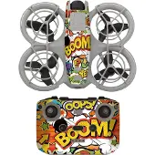 Sunnylife Stickerset - Graffity BOOM - DJI NEO
