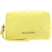 Valentino Toilettas Ocarina Soft Cosmetic Case Lime Geel