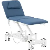 Physa Massagetafel - 100 W - 150 kg - Blauw, Wit