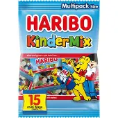 Haribo 12x Kindermix Uitdeelzakjes 375 Gr