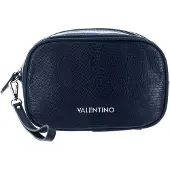 Valentino Toilettas Mules Cosmetic Case Blu Donkerblauw