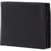 Esquire portemonnee New Silk Bifold Wallet Brown bruine