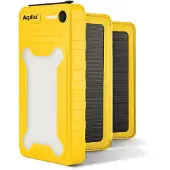 Aqiila Powerbird BS10 AQPBPBIBS1SG973 Powerbank op zonne-energie 6 W 10000 mAh