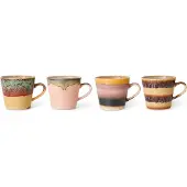 HK Living 70's cappuccinomok 4-pack Vista