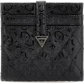 GUESS Kaarthouder Yarmilla SLG Tab Card Case Black Zwart