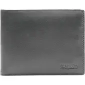 Esquire portemonnee New Silk Wallet Black zwart