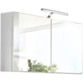 Lomadox Spiegelkast Siena 80cm