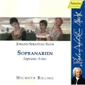 OUTHERE Gächinger Kantorei Stuttgart, Bach-Collegium Stuttgart, Helmuth Rilling - J.S. Bach: Soprano Arias (CD)