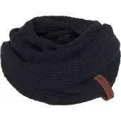 Knit Factory Coco Colsjaal - Navy