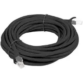 Lanberg PCU6-10CC-0500-BK PATCHCORD CAT.6 UTP 5M SCHWARZ FLUKE ZERTIFIKAT
