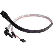 Silverstone SST-CPS03 Mini-SAS naar SATA kabel, Interne kabel (PC)