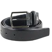 Vanzetti Leren Riem Leather Belt W85 Marine Donkerblauw