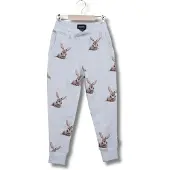 Snurk Pants Kids Bunny Bums Grey-Maat 116