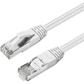 Microconnect STP 7m CAT6 LSZH netwerkkabel Wit