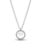 Pandora Kettingen - Sterling silver Mixed stone in silver