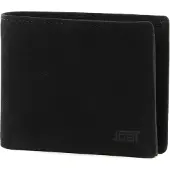 Jost Leren Portemonnee Vaxholm Wallet Black Zwart