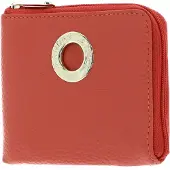 Mandarina Duck Leren Portemonnee Mellow Leather Wallet Cayenne Rood